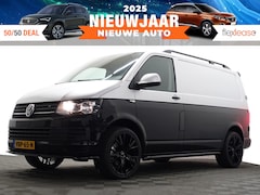 Volkswagen Transporter - 2.0 TDI Euro 6 L1 R-Line+ Two-Tone, Luxury Leder, Clima, Cruise, Grijs kenteken