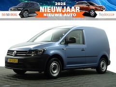 Volkswagen Caddy - 1.6 TDI L1 Highline- Marge, Bijtelling vrij, Airco, Cruise, Grijs Kenteken