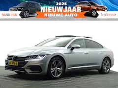 Volkswagen Arteon - 1.5 TSI 180pk R Line Aut- Panodak, Virtual Cockpit, Stoel Massage, 360 Camera, Keyless, Sf