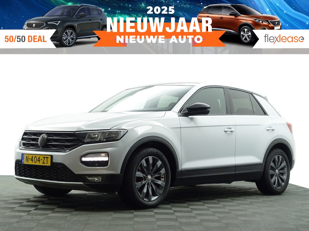 Volkswagen T-Roc - 2.0 TSI 4Motion R-line+ Aut- Dynamic Select, Two Tone, CarPlay, Blindspot, Led, Virtual Co - AutoWereld.nl