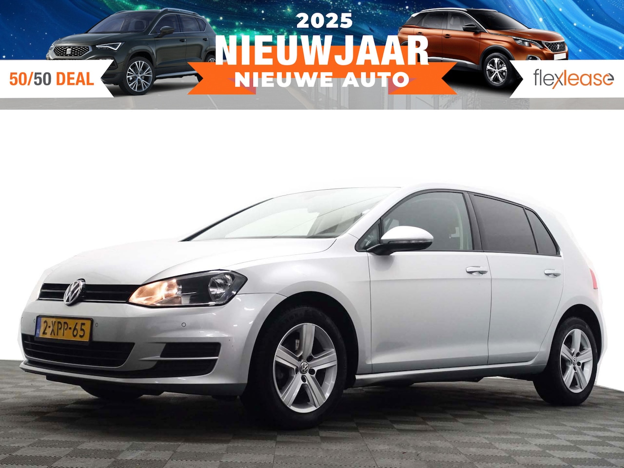 Volkswagen Golf - 1.2 TSI Highline+ Park Assist, Clima, Navi, Cruise, Elek Pakket - AutoWereld.nl