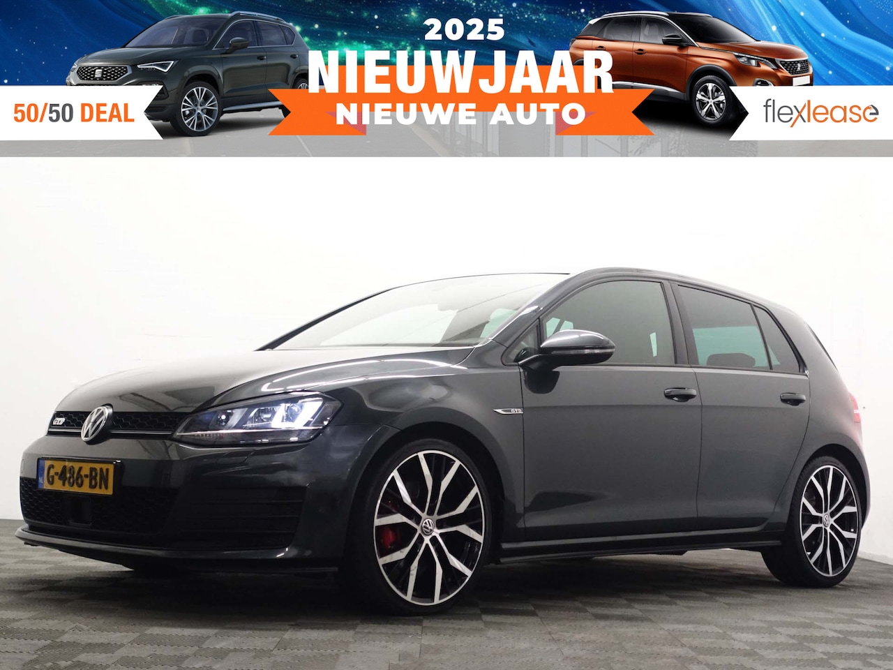 Volkswagen Golf - 2.0 TDI GTD Performance- Xenon Led, Navi, Stoelverwarming, Driving selection, Adap Cruise - AutoWereld.nl