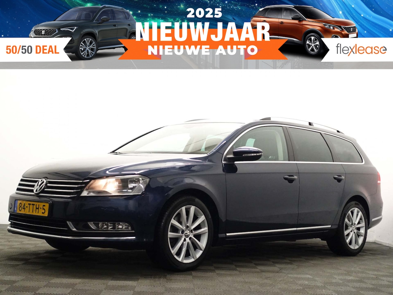 Volkswagen Passat Variant - 1.8 TSI R-Line 161Pk Dsg7- Bi Coulor leder, Park assist, Navi, Xenon Led, - AutoWereld.nl