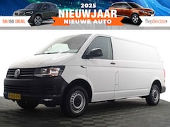 Volkswagen Transporter - 2.0 TDI Euro 6 L2 Comfortline- Trekhaak, Cruise, Airco, Elek Pakket, Grijs Kenteken