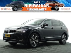 Volkswagen Tiguan Allspace - 1.4 TSI Highline+ Aut- 7 Pers, Keyless, Stuur/Stoelverwarming, Memory, Sfeerverlichting, A