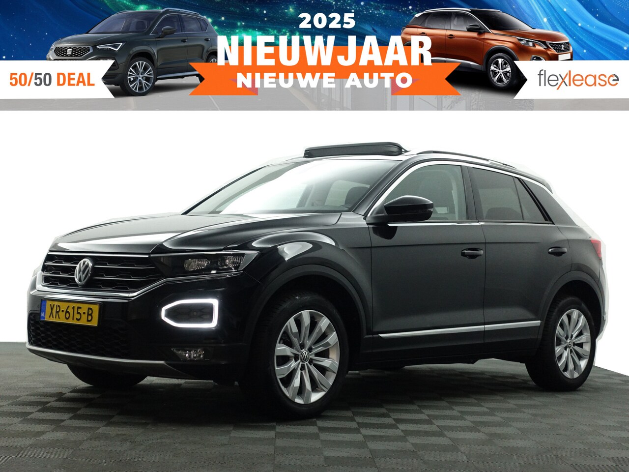 Volkswagen T-Roc - 1.5 TSI R-line+ Aut- Panodak, Sport Interieur, Ada Cruise, Xenon Led, Virtual Cockpit, Par - AutoWereld.nl