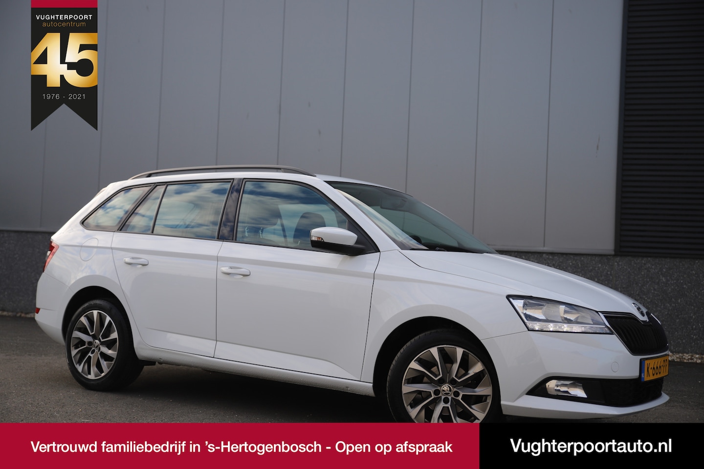 Skoda Fabia Combi - 1.0 TSI 96pk Business/LED/Trekhaak/Carplay - AutoWereld.nl