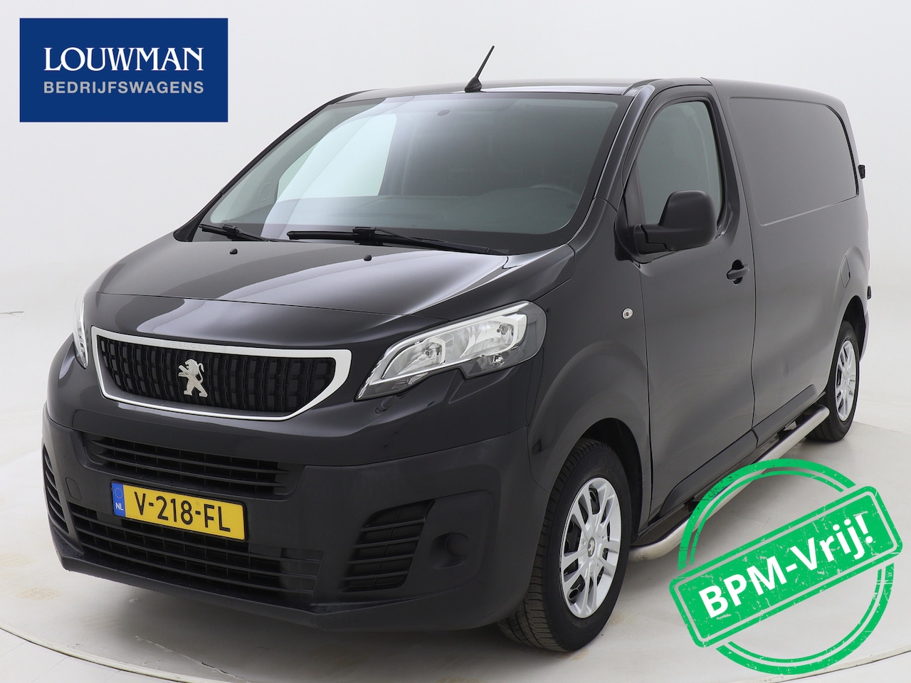 Peugeot Expert - 231S 2.0 BlueHDI 120 Pro 123PK Trekhaak Betimmering Cruise Control Airco - AutoWereld.nl