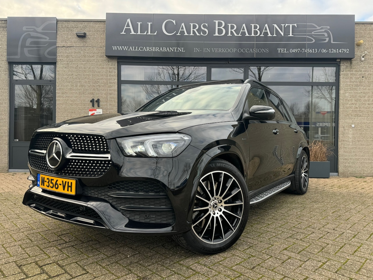 Mercedes-Benz GLE-Klasse - 350 de 4MATIC Premium Plus / AMG/ Panorama / beam - AutoWereld.nl