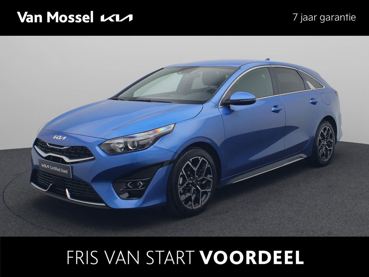 Kia Pro cee'd - 1.5 T-GDi GT-Line Voorraad | Automaat | Pano Dak | Stoelverwarming | Camera | Keyless | Na - AutoWereld.nl