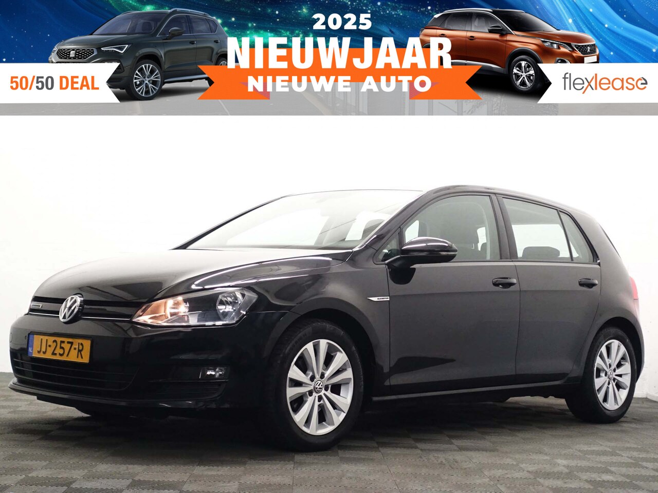 Volkswagen Golf - 1.0 TSI Highline- Full map Navi, Camera, Cruise, ECC, LMV - AutoWereld.nl