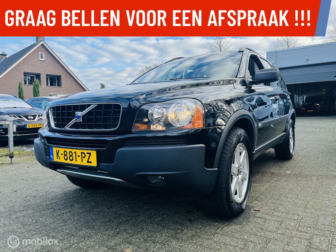 Volvo XC90 - 2.9 T6 Momentum 7 Persoons / Leder / AWD / Youngtimer - AutoWereld.nl