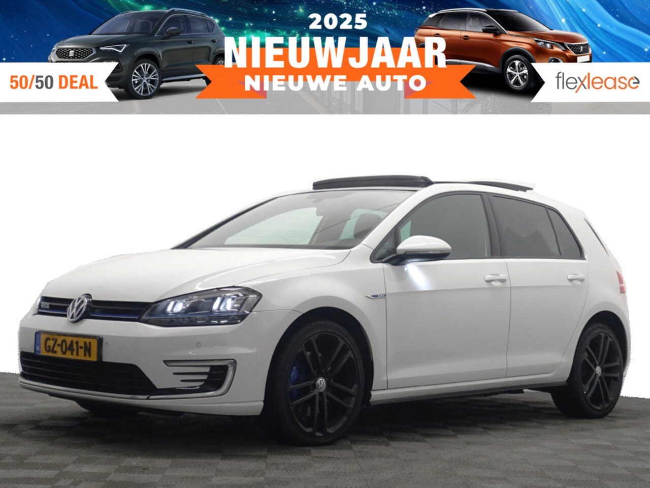 Volkswagen Golf - 1.4 TSI GTE 254Pk Highline Aut- Panodak, Xenon Led, Park Assist, Sport Interieur - AutoWereld.nl