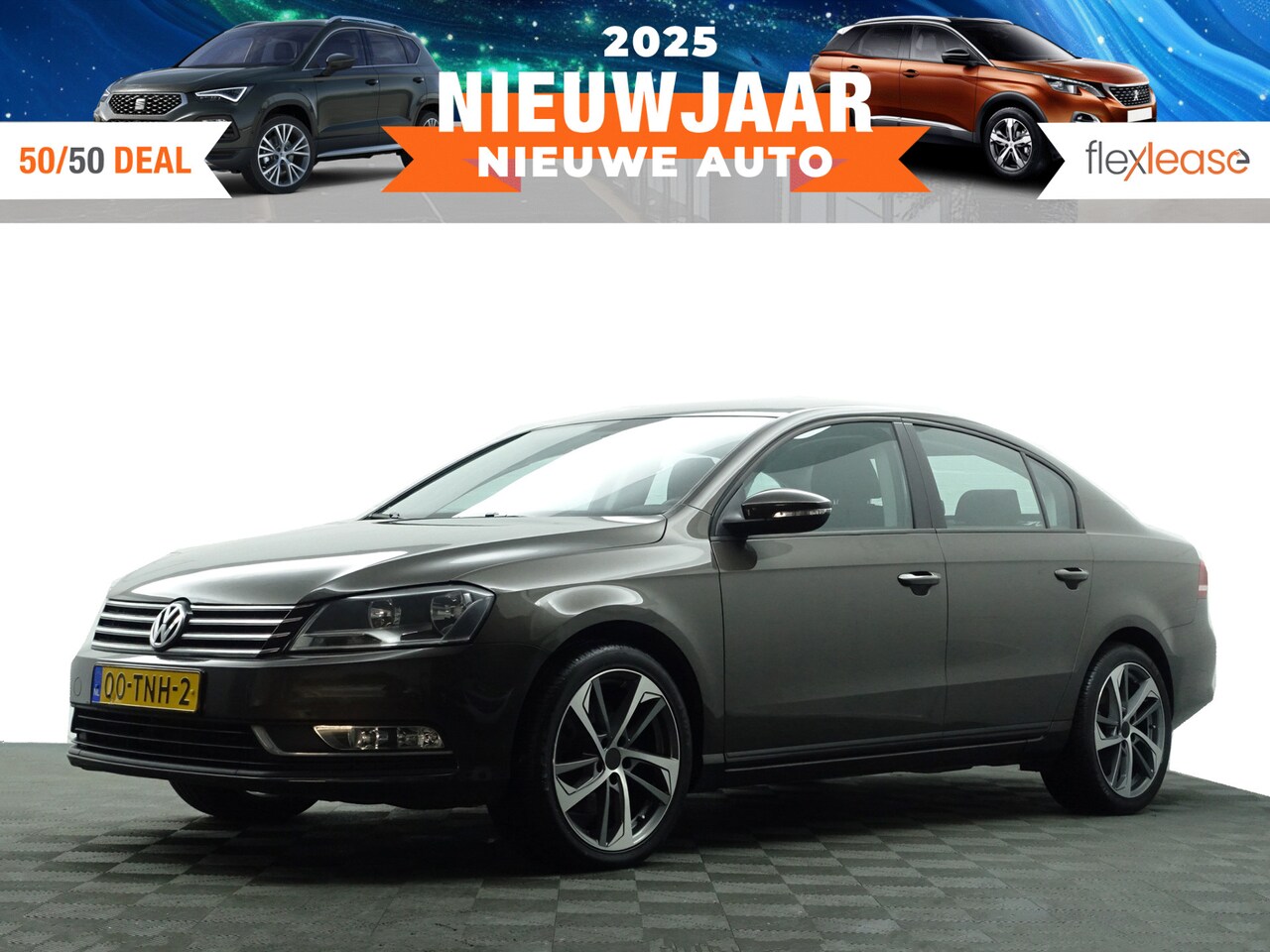 Volkswagen Passat - 1.4 TSI Highline BlueMotion- Dealer onderhouden, Cruise, Clima, Mf Stuur, Comfort Interieu - AutoWereld.nl