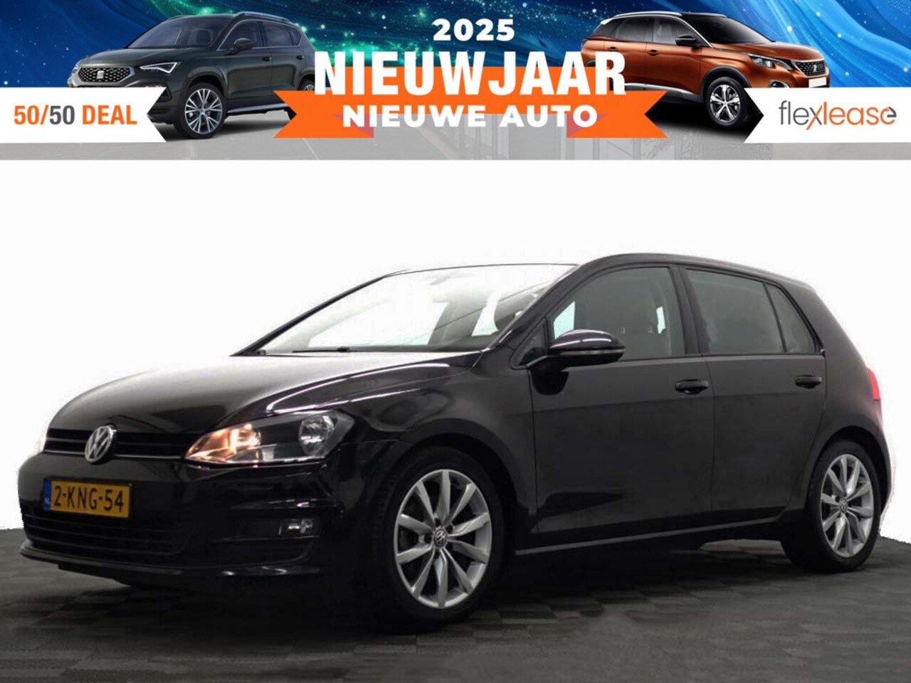 Volkswagen Golf - 1.4 TSI ACT 141pk Highline - Navi, Park Assist, Clima, Cruise, Elek Pakket - AutoWereld.nl