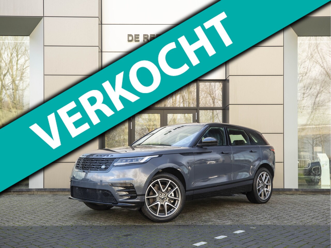 Land Rover Range Rover Velar - P400e R-Dynamic HSE | NIEUW - Direct Leverbaar | Head-Up Display | - AutoWereld.nl