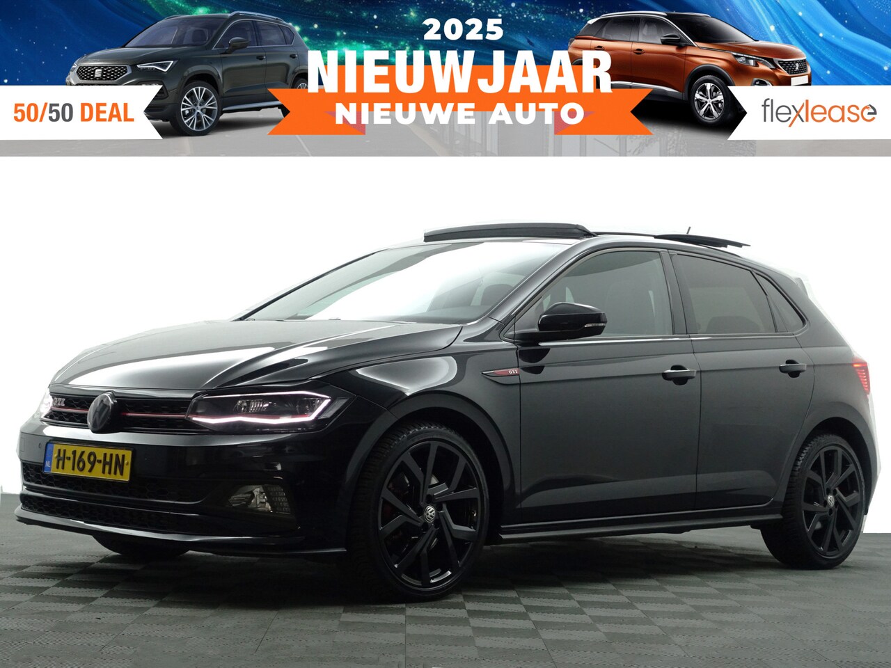 Volkswagen Polo - 2.0 TSI GTI Performance Aut- Panodak, Ada Cruise, Virtual Cockpit, Xenon Led, Dynamic Sele - AutoWereld.nl