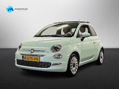 Fiat 500 - 1.0 HYBRID 70PK LOUNGE SCHUIFDAK AIRCO CRUISE LM NAP