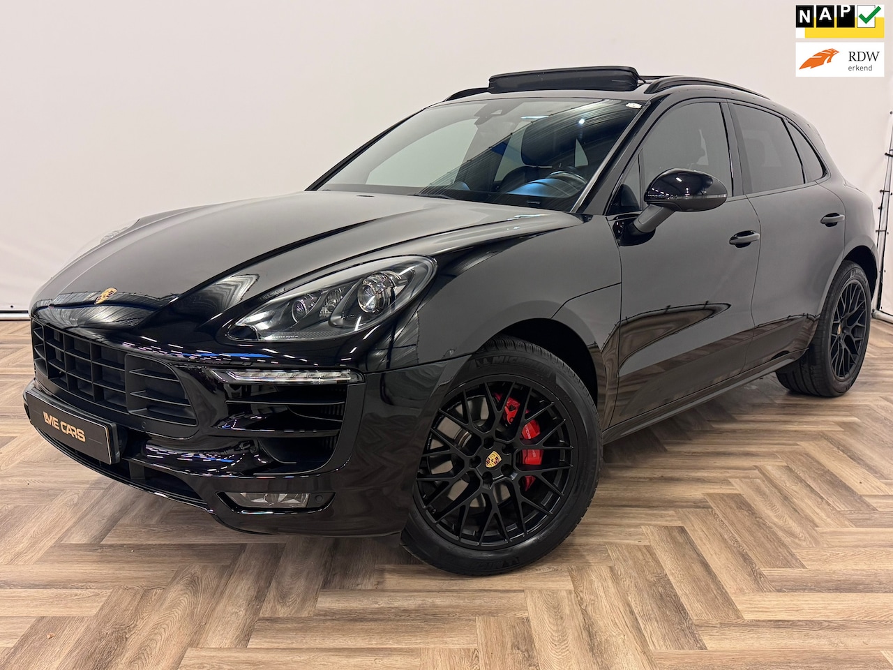 Porsche Macan - 3.0 GTS 3.0 GTS, DEALER ONDERHOUDEN, 1e eigenaar, NWE APK, full options! - AutoWereld.nl