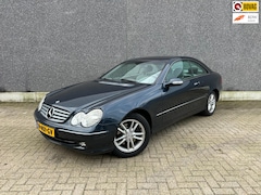 Mercedes-Benz CLK-klasse Coupé - 240 Elegance | AUTOMAAT | LEDER | AIRCO | CC | PDC | APK T/M 14-1-2026 | COMPLEET ONDERHOU