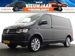 Volkswagen Transporter - 2.0 TDI Euro 6 L1 Highline - Carplay, Navi, Cruise, Clima, Grijs Kenteken