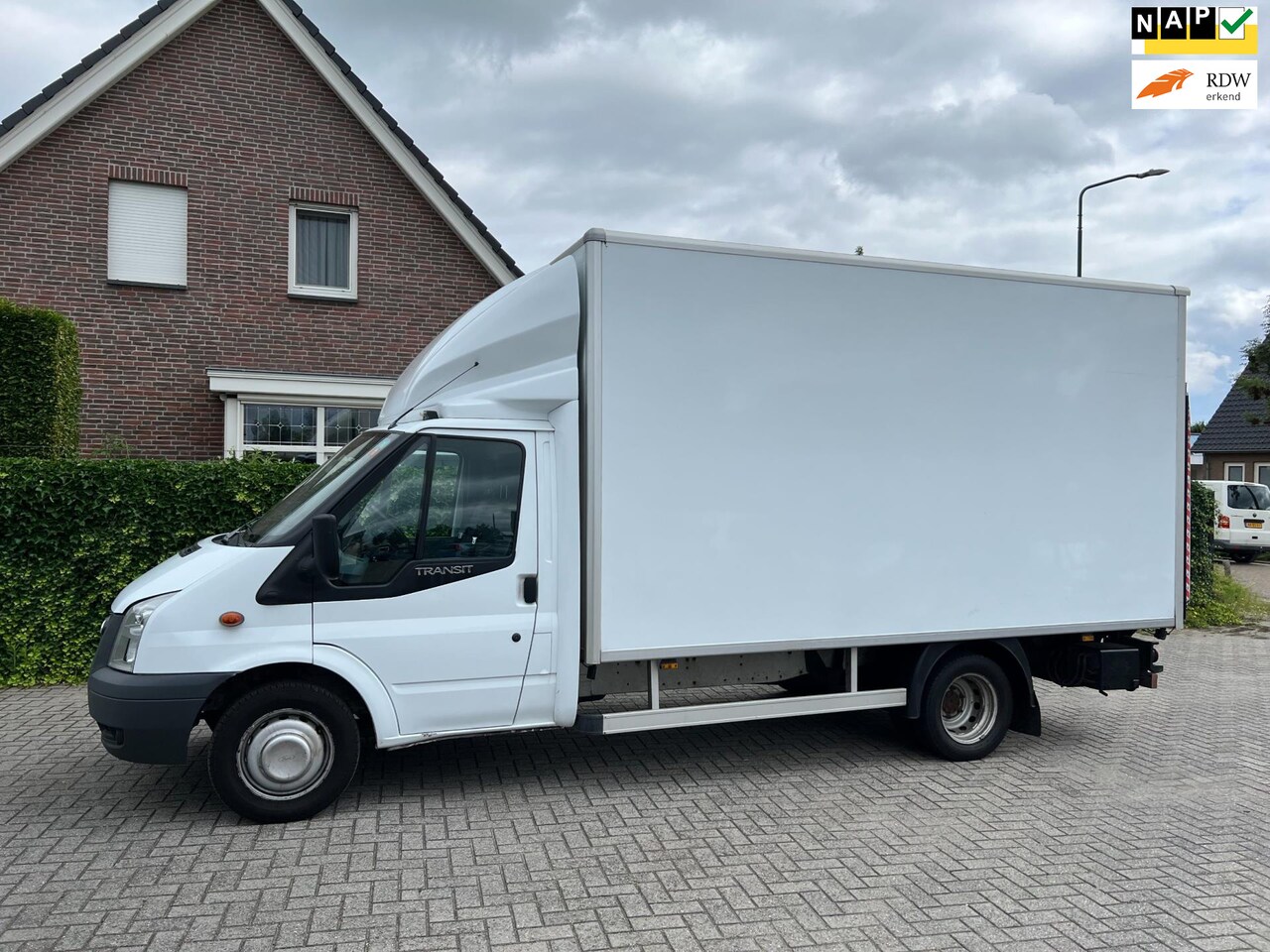 Ford Transit - 350L 2.4TDCi EF DL DC | Laadklep Rijdt goed! | - AutoWereld.nl