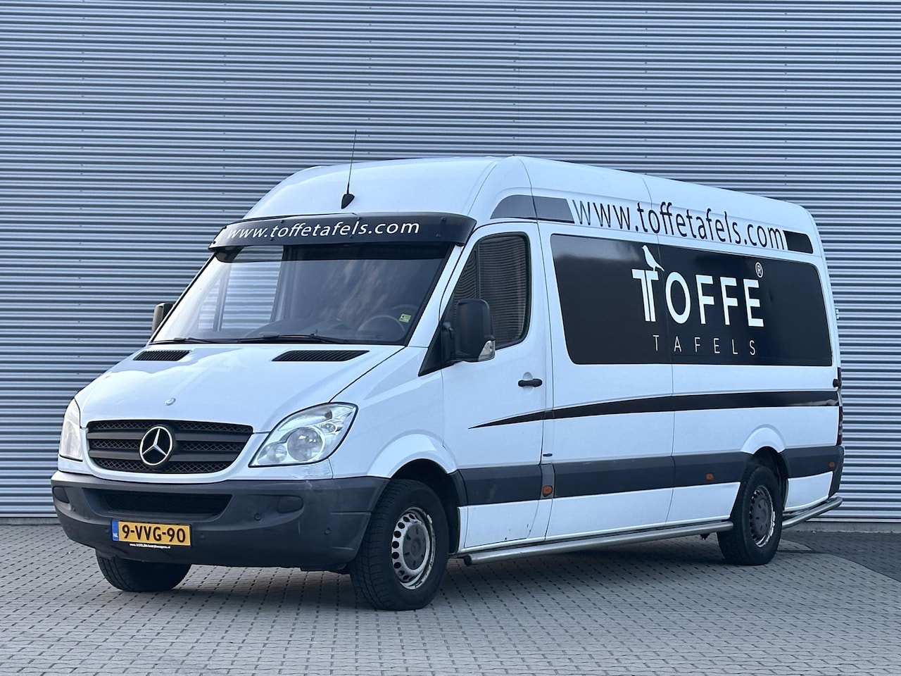 Mercedes-Benz Sprinter - 310 2.2 CDI 432L L3H2 Automaat Mercedes-Benz Sprinter 310 2.2 CDI 432L HD DC - AutoWereld.nl