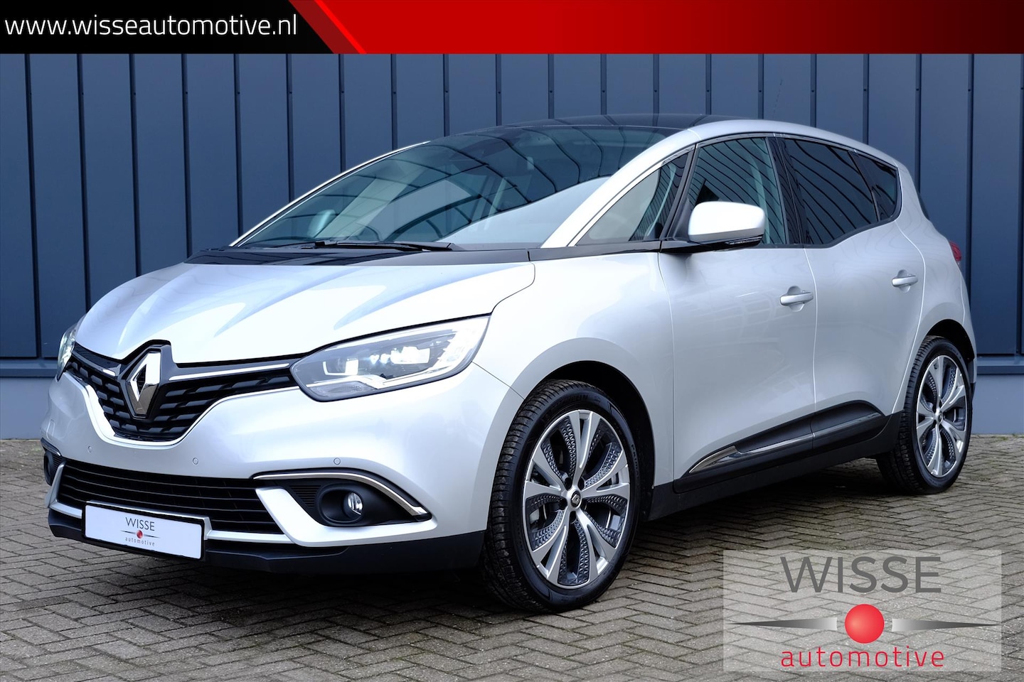 Renault Scénic - 1.3 TCe 140 Intens | Navi Full map | Climate control | Bleutooth | Parkeer sensor - AutoWereld.nl