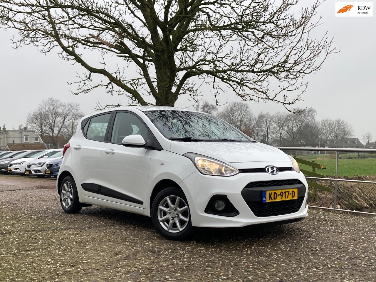 Hyundai i10 - 1.0i i-Motion Comfort | Airco + Cruise Nu € 5.450,-!!! - AutoWereld.nl