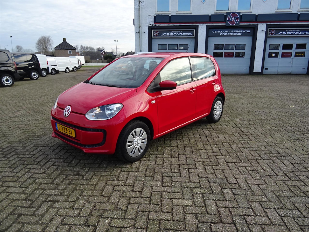 Volkswagen Up! - 1.0 44KW/60PK 5-DRS Move Up! - AutoWereld.nl