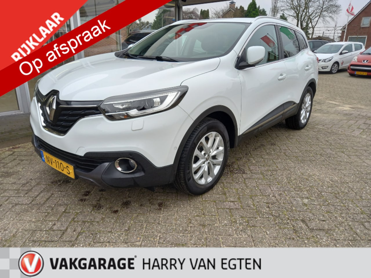 Renault Kadjar - 131 Pk 1.2 TCe Intens Lichtmetalen velgen,Airco,  Voorruitverwarming, Cruise Control Prijs - AutoWereld.nl