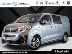 Peugeot Expert - GB DC Long Asphalt 2.0 BlueHDi 120pk EAT8 AUTOMAAT | DUBBELE CABINE | NAVI | CAMERA | DAB+