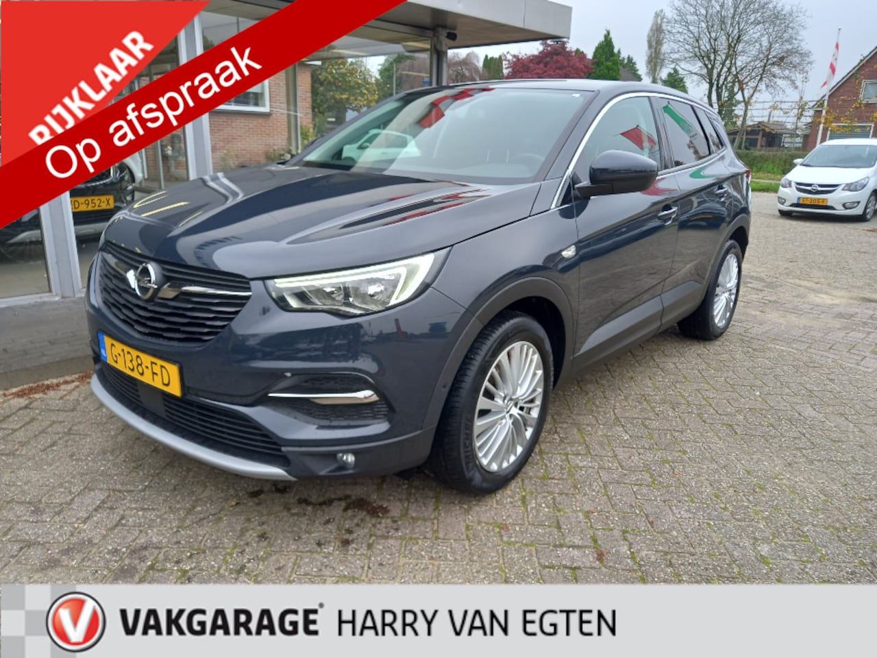 Opel Grandland X - 1.2 Turbo Innovation A uirijcamera, Climate Control, Lichtmetalen velgen PRIJS RIJKLAAR Ve - AutoWereld.nl