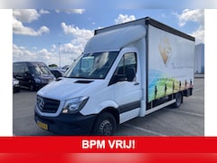 Mercedes-Benz Sprinter - 513 2.2 AUT Bakwagen Laadklep 2x Schuifzeil