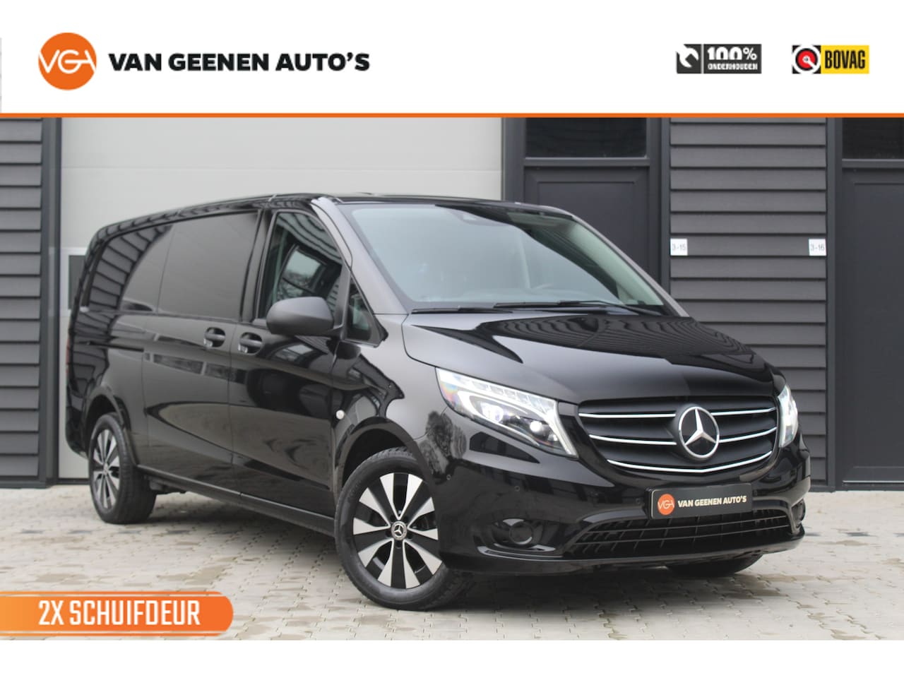 Mercedes-Benz Vito - 114 CDI Extra Lang L3 | Leder | LED | Trekhaak - AutoWereld.nl