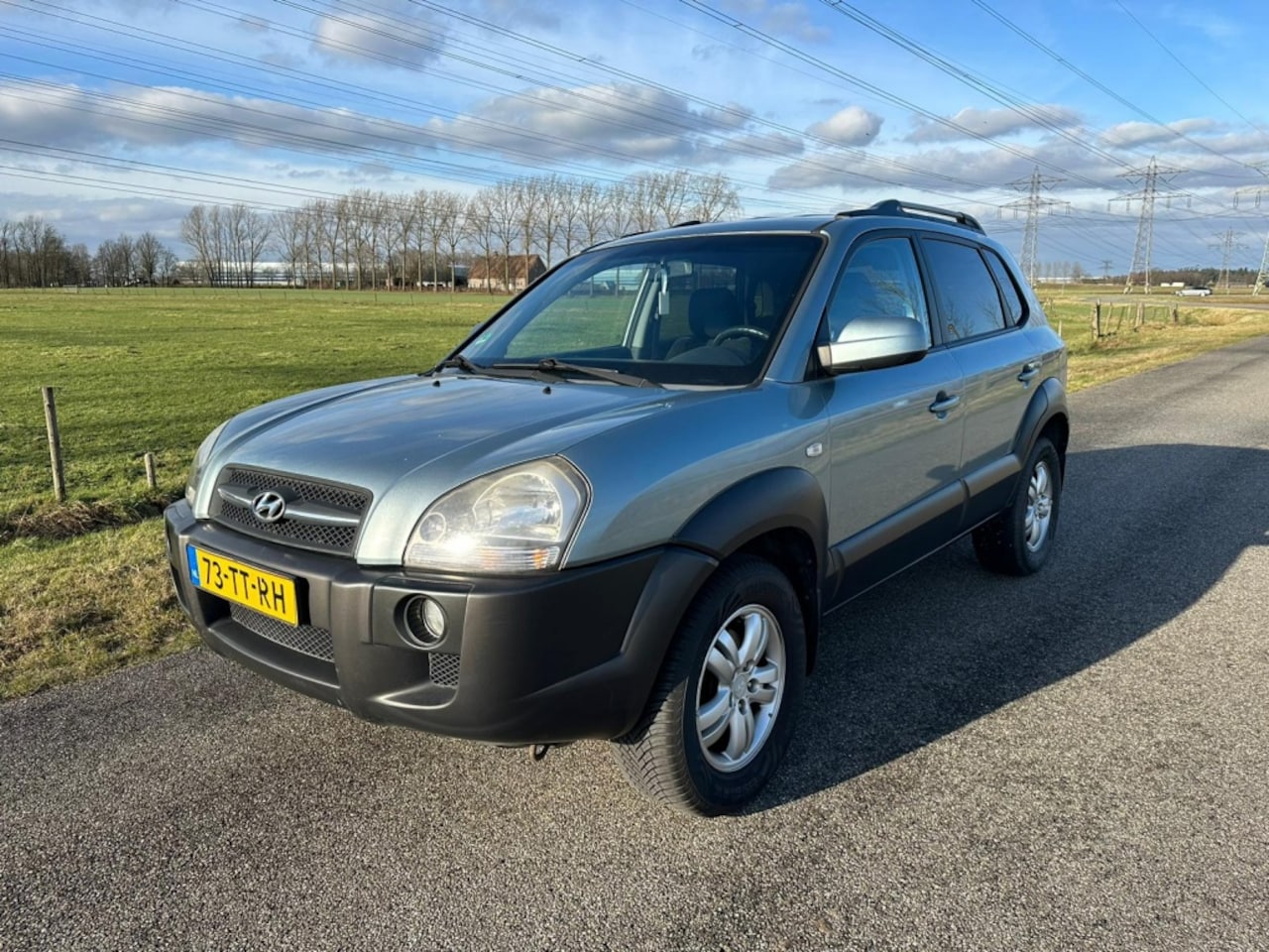 Hyundai Tucson - 2.0i Style 2.0i Style - AutoWereld.nl