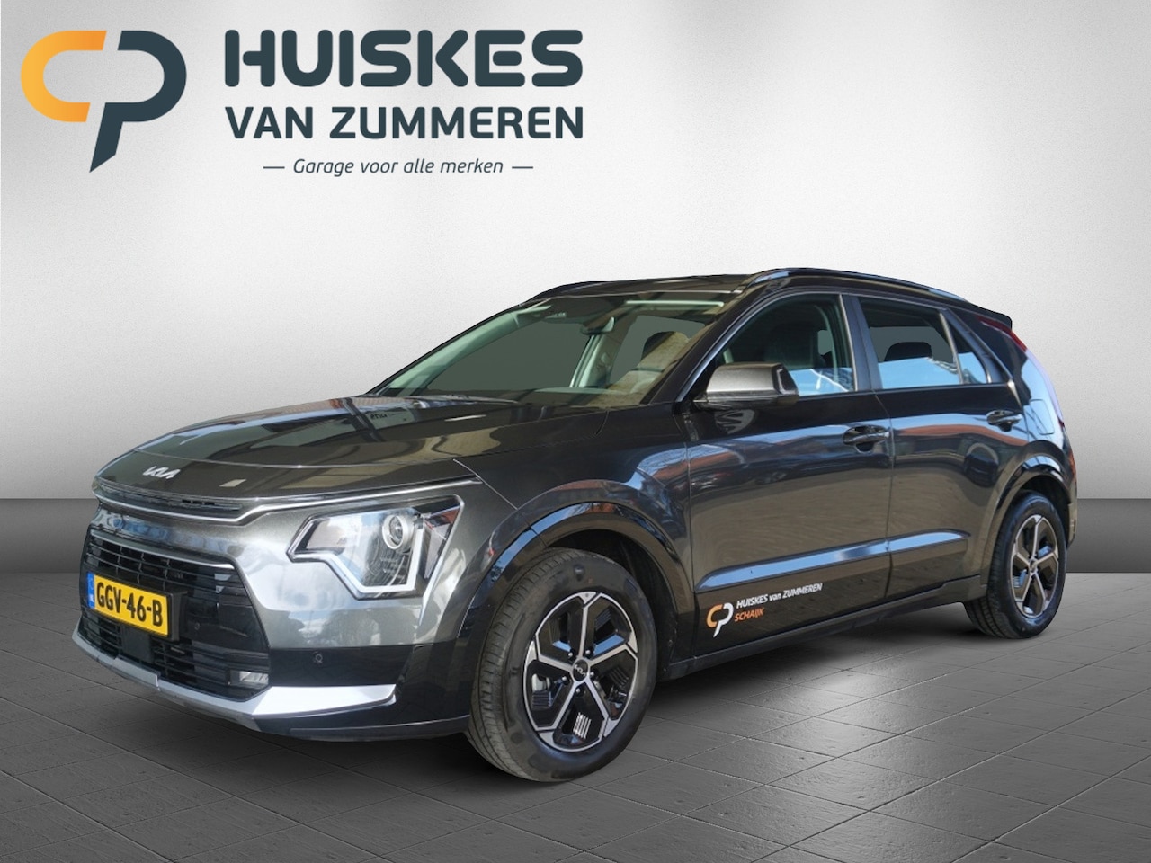 Kia Niro - 1.6 GDi Hybrid DynamicLine | Adaptive Cruise Control | Navigatie - AutoWereld.nl