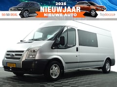 Ford Transit - 300L 2.2 TDCI- Dubbele Cabine, 5 Pers, Bluetooth Audio, Mf Stuur, Cruise, Clima