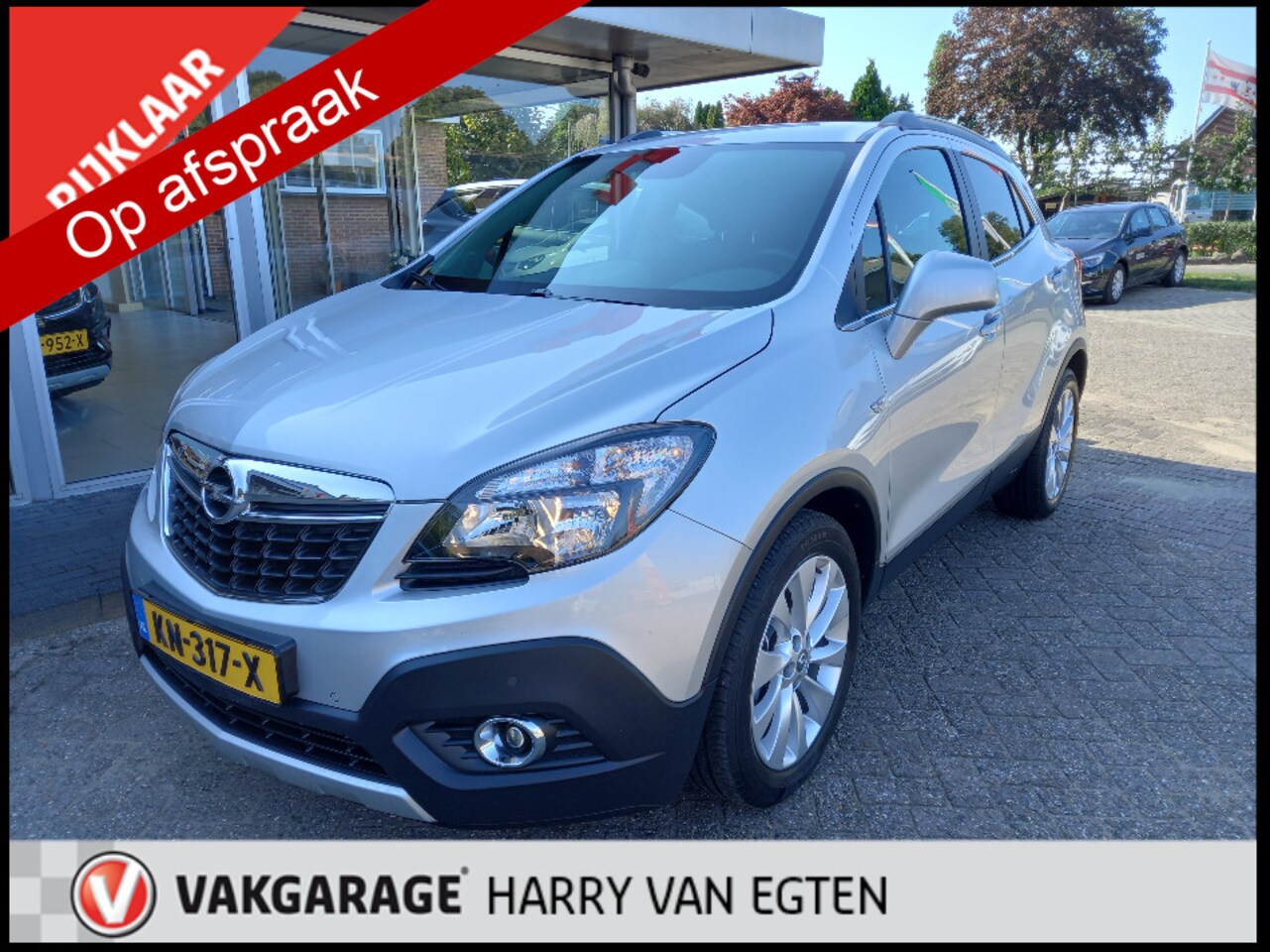 Opel Mokka - 1.4 T Innovation Lederen bekleding,. CXlimate Control, A uitrijcamera PRIJS RIJKLAAR  Verk - AutoWereld.nl