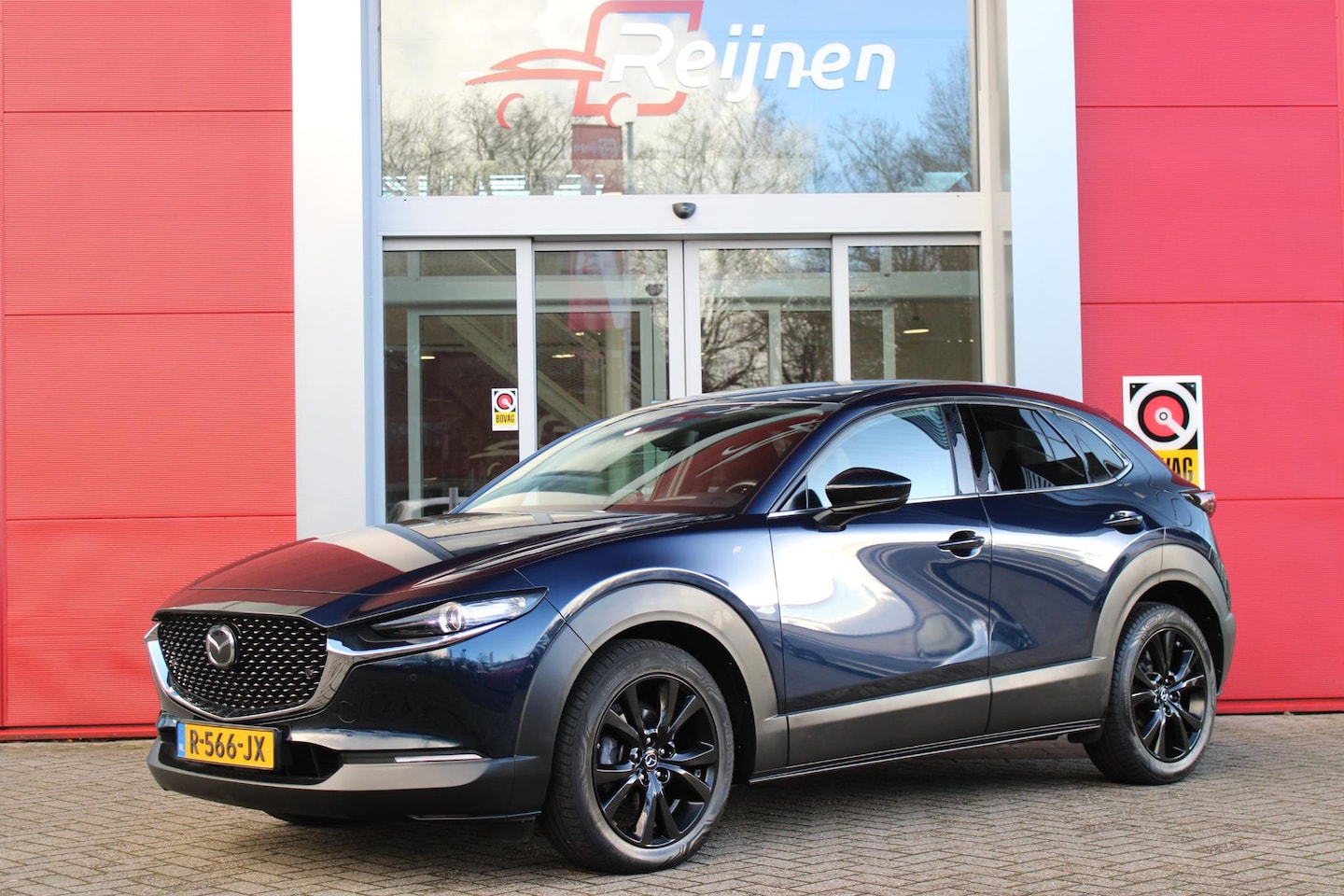 Mazda CX-30 - 2.0 e-SkyActiv-X M Hybrid 187PK HOMURA | APPLE CARPLAY/ANDROID AUTO | FULL LED KOPLAMPEN | - AutoWereld.nl