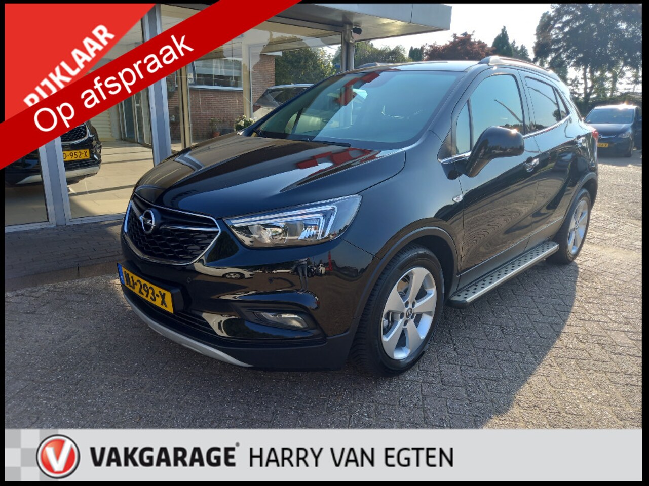 Opel Mokka X - 1.4 Turbo Innovation Schuif/ kanteldak, treeplanken, Climate Control, A uitrijcamera PRIJS - AutoWereld.nl