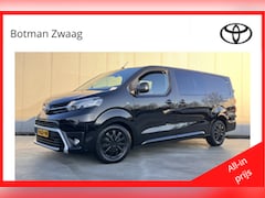 Toyota PROACE Long Worker - 2.0 D-4D Professional Dubbele cabine Automaat | 2x zijschuifdeur | Trekhaak