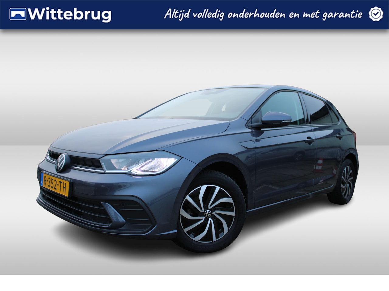 Volkswagen Polo - 1.0 TSI 95pk Life DSG Automaat Bluetooth / Multimedia pakket / Navigatie via App-connect / - AutoWereld.nl