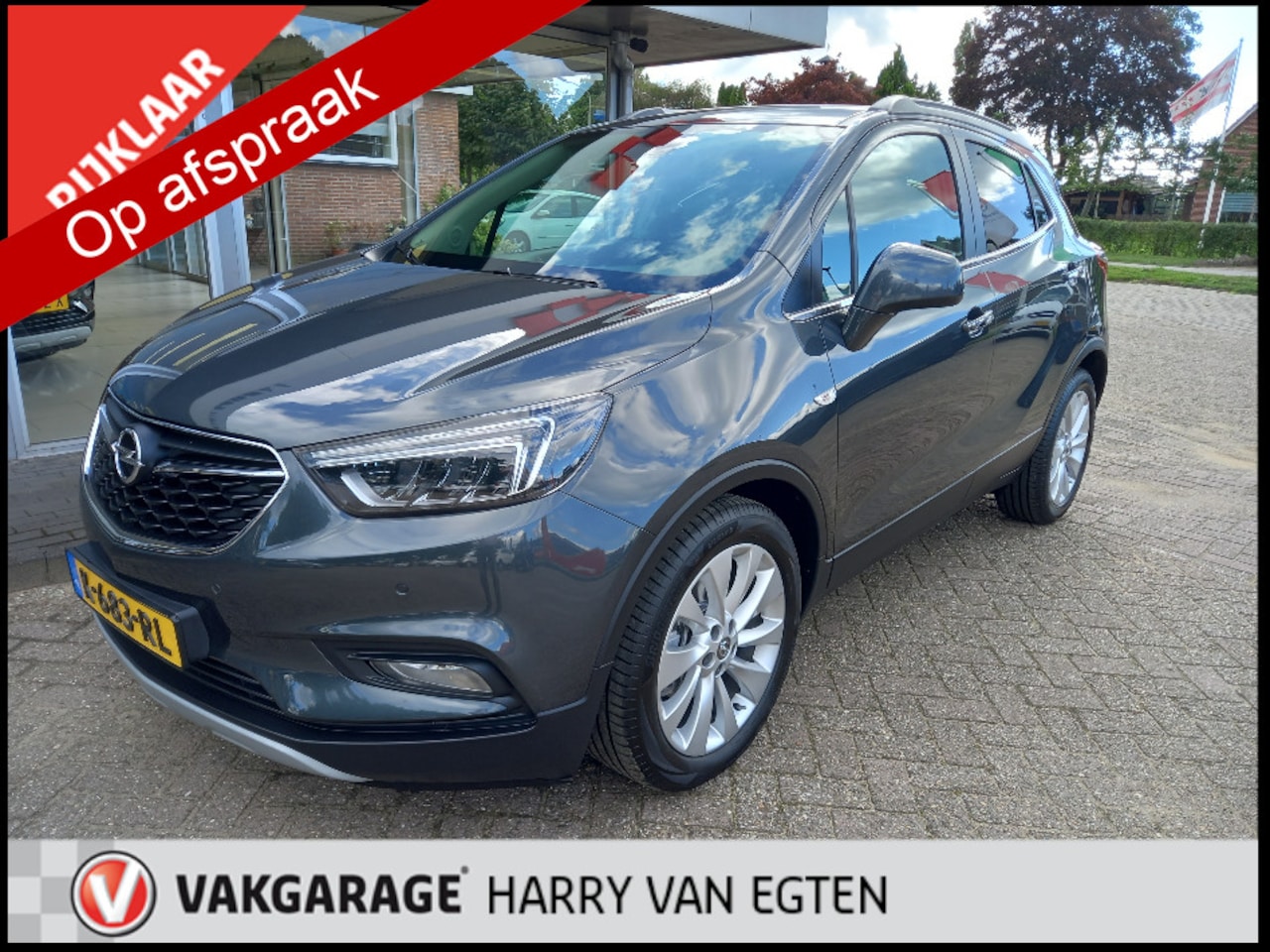 Opel Mokka X - 1.4 Turbo Innovation AUTOMAAT Premium LED verlichting verlichting , Cruise Control, Winter - AutoWereld.nl