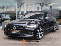 Volvo V60 - B4 R-Design 197pk Geartronic Mild Hybrid | Pano | Trekhaak | 360 Camera | Carplay | Head-U