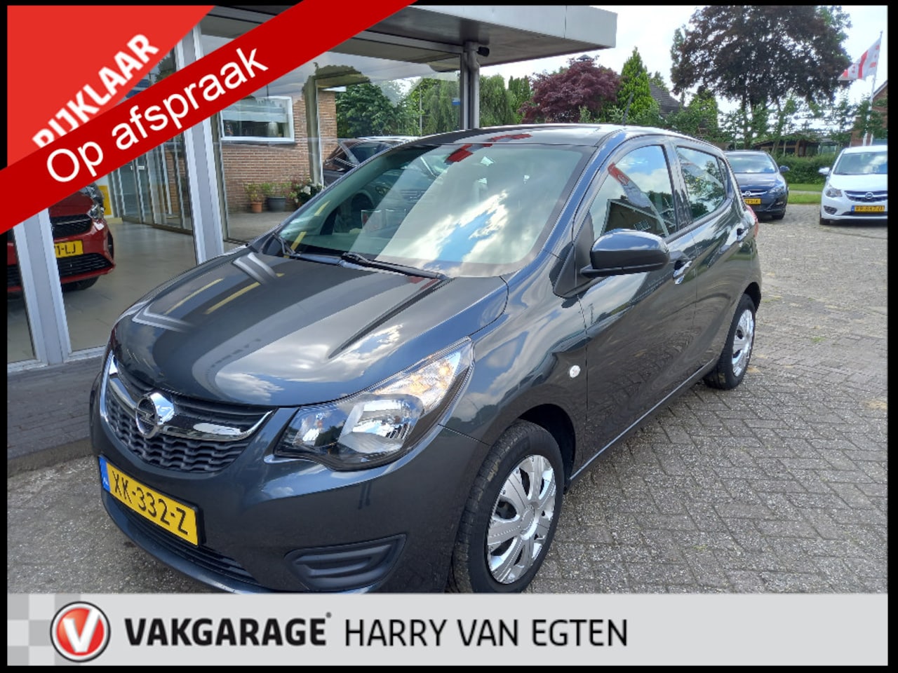 Opel Karl - 1.0 ecoFLEX Edition Airco, Navigatie, Cruise Control PRIJS  RIJKLAAR   Verkoop op afspraak - AutoWereld.nl