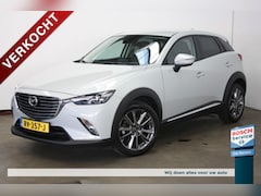 Mazda CX-3 - 2.0 SKYACTIV-G 120pk GT-Luxury Head-up display, Navi, Camera