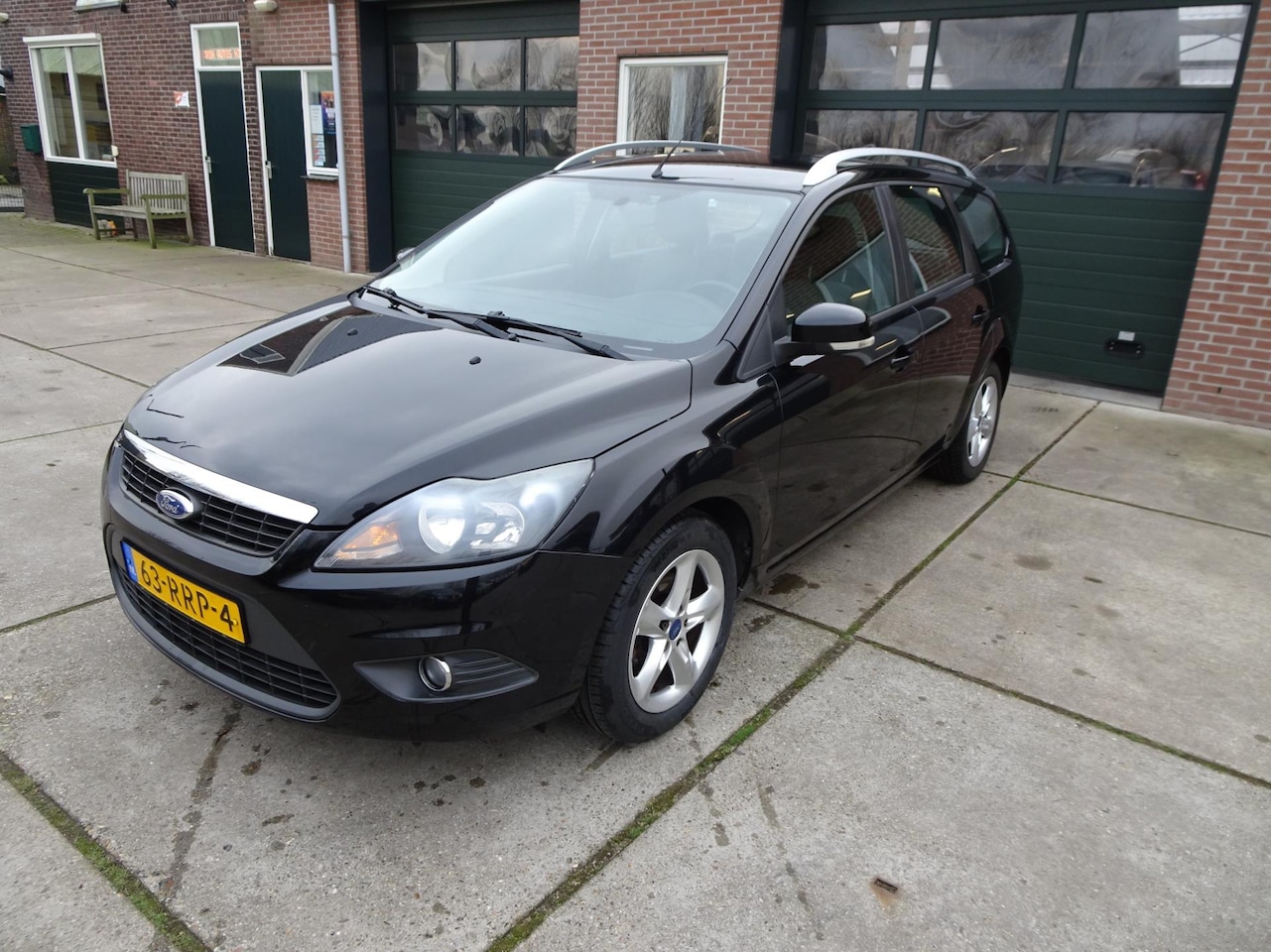 Ford Focus Wagon - 1.6 Comfort 1.6 Comfort - AutoWereld.nl