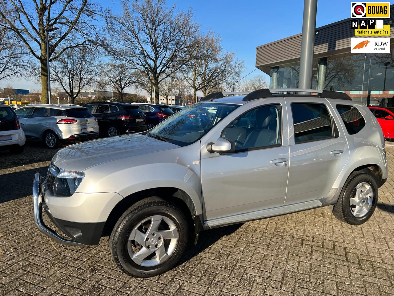 Dacia Duster - 1.6 Prestige 2wd 1.6 Prestige 2wd, Airco, Bluetooht, sky Leer, Trekhaak, etc - AutoWereld.nl