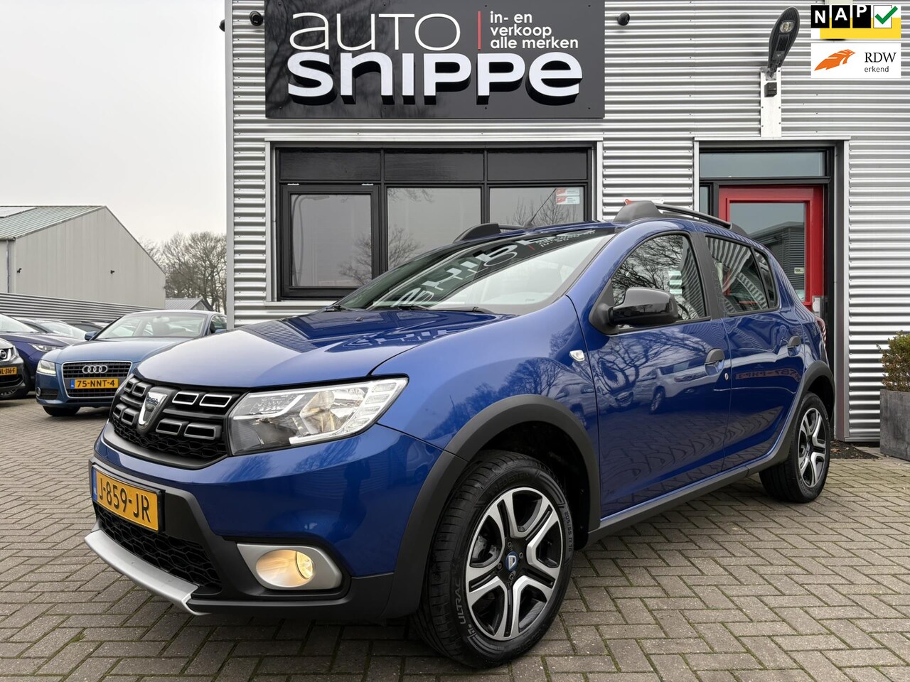 Dacia Sandero Stepway - 1.0 TCe Bi-Fuel Serie Limitee 15th Anniv. -LPG G3-1STE EIGENAAR!-DEALER ONDERHOUDEN-78.526 - AutoWereld.nl